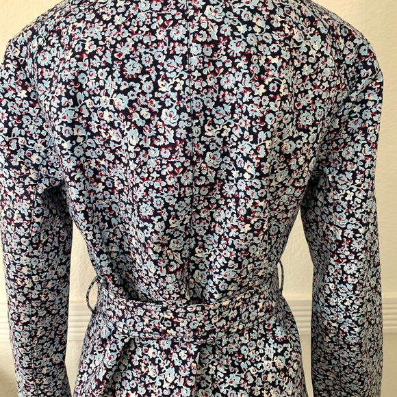 Michael Michael Kors floral trench coat $250 - Picture 11 of 15